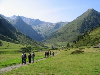 Wandern in den Pyrenäen